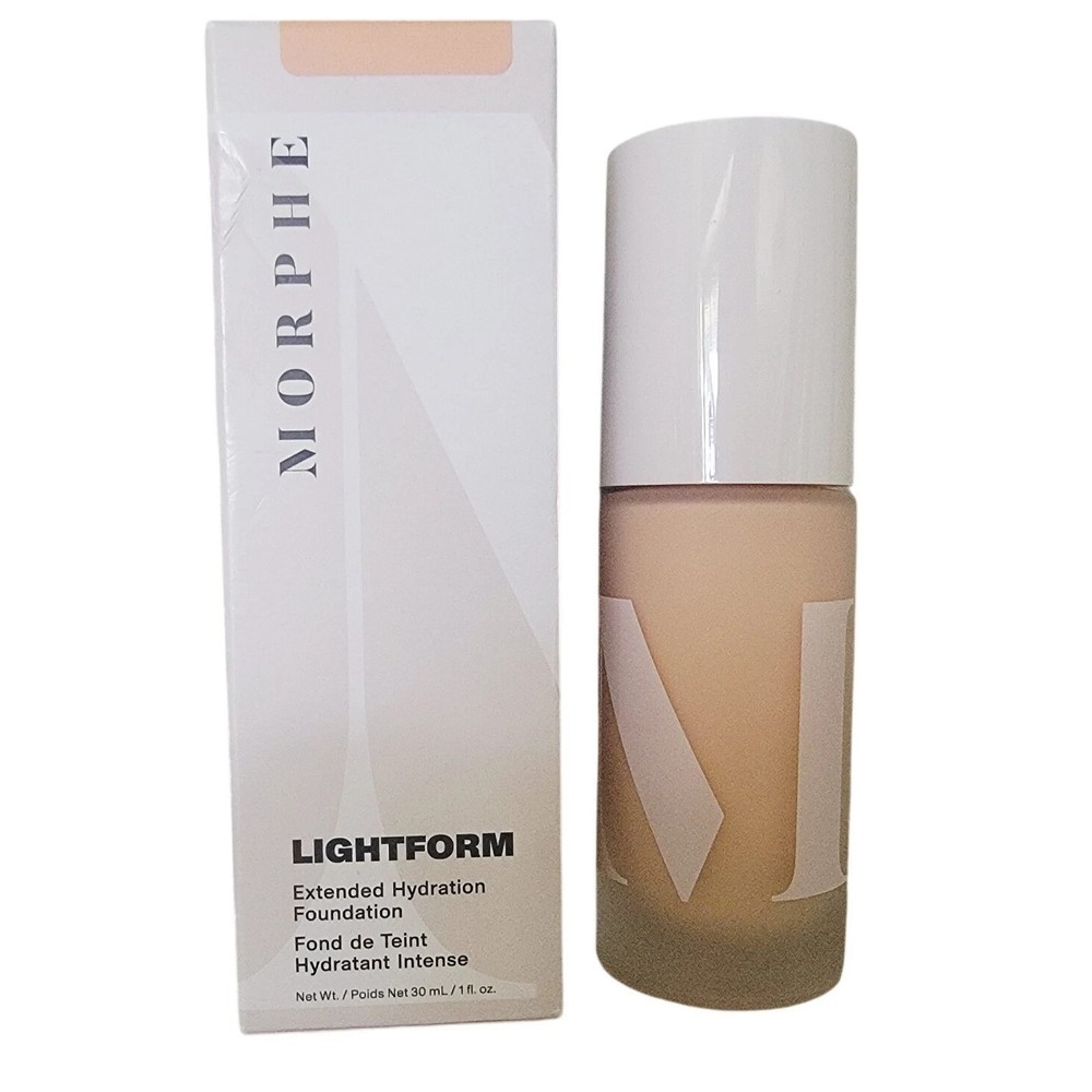 Morphe Lightform Extended Hydration Foundation ~ LIGHT 06C ~ Full Size (1 fl oz)