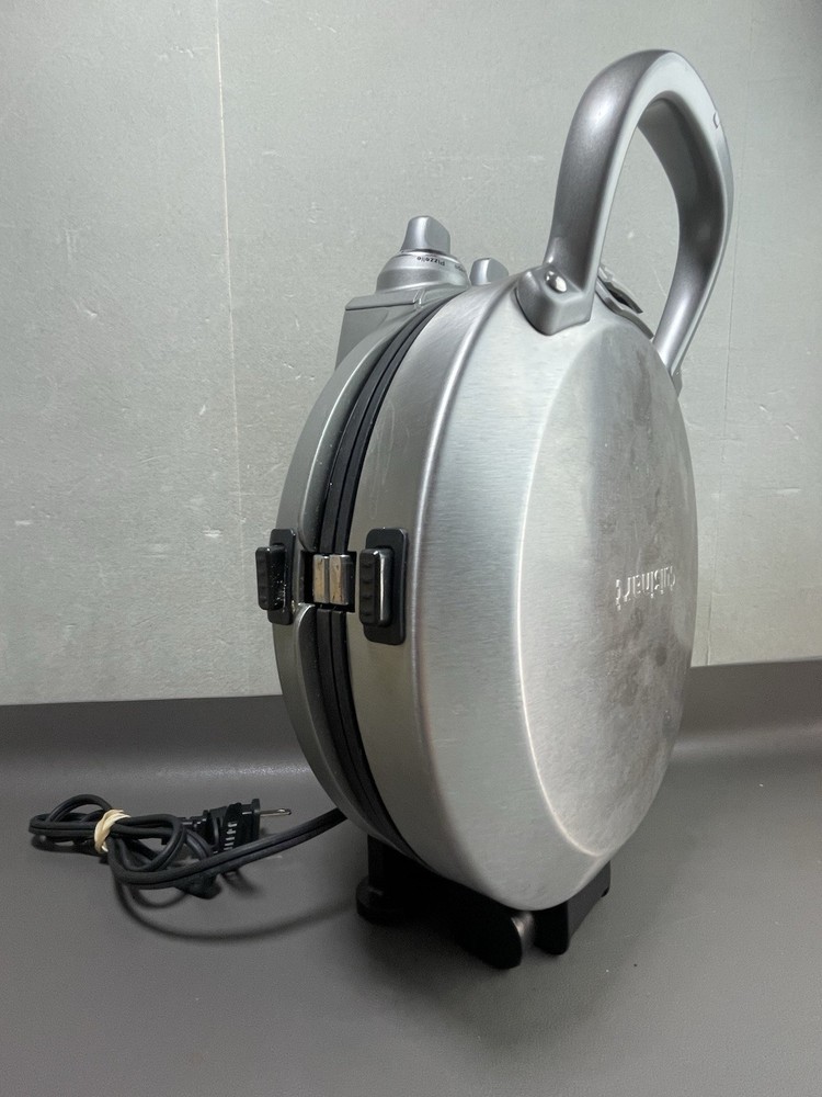 Cuisinart CPP-200 International Chef Crepe Pizzelle Pancake Plus Tested