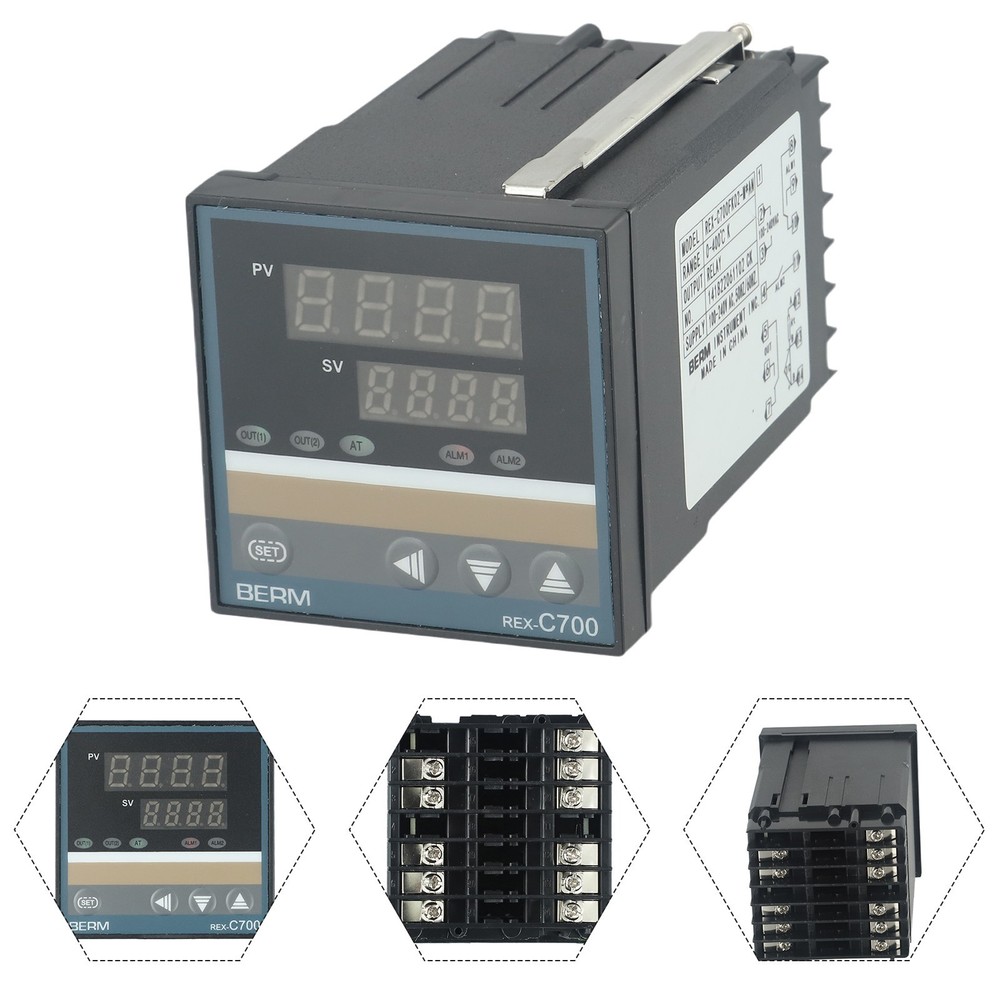 REXC700 M*AN Digital Temperature Controller Relay Output for Precision Control