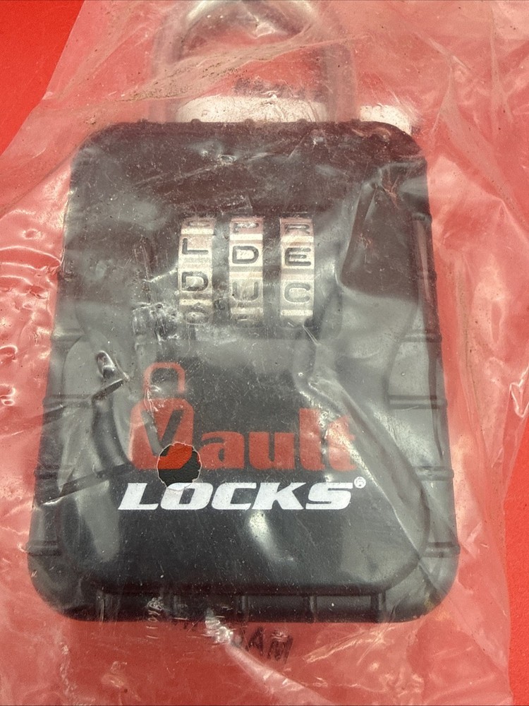 MFS 4 Digit 3200 Vault Combination Lock Box