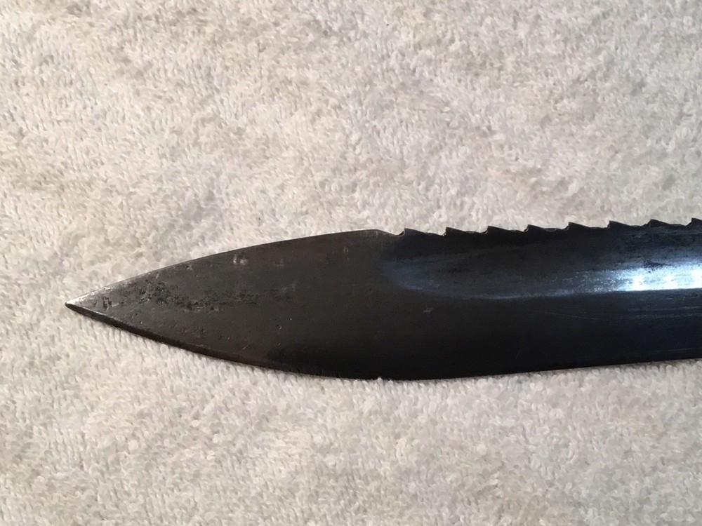 German Sawback Bayonet Model 98/05