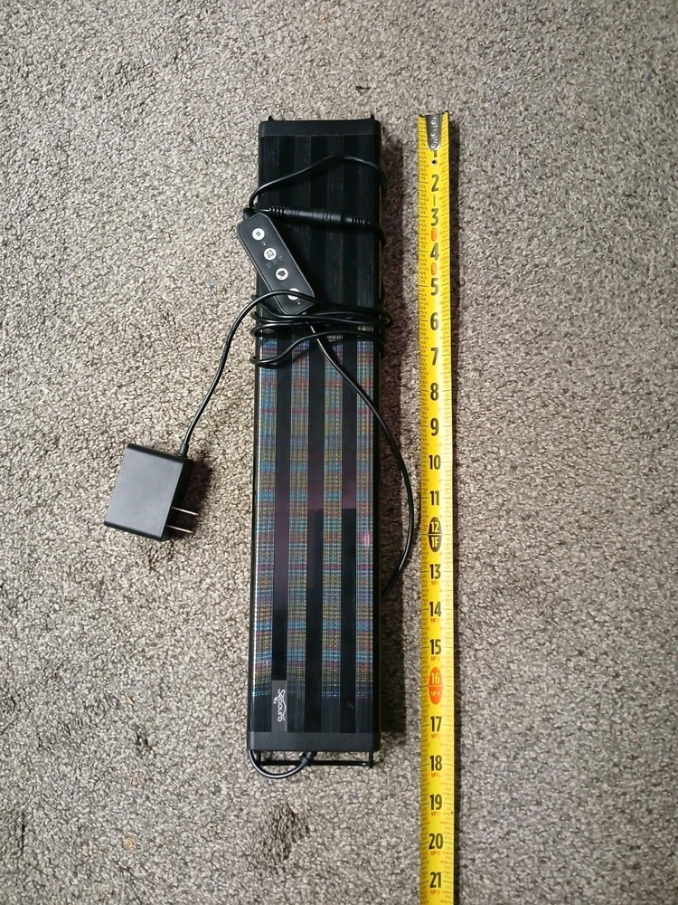 Expandable Light For Fish Tank