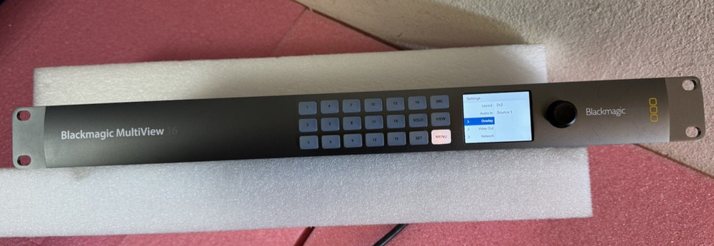 Blackmagic Design MultiView 16 Multi Viewer