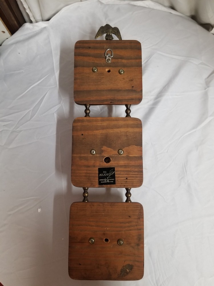 Vintage Springfield Weather Station