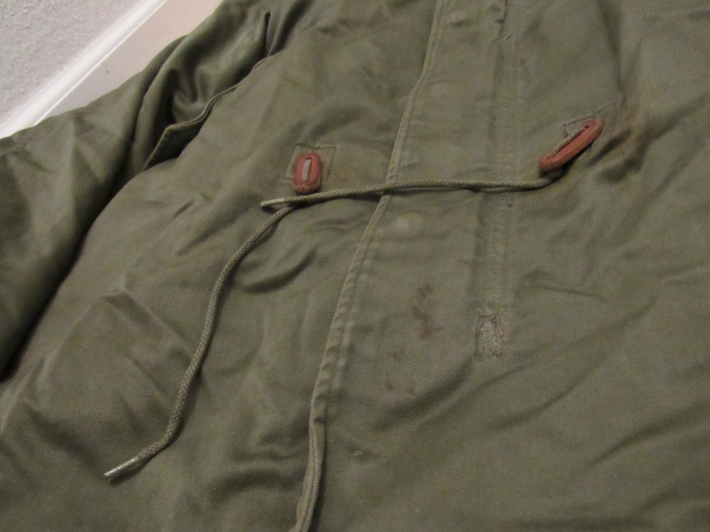 M1951 Fishtail Parka Medium Korean War complete