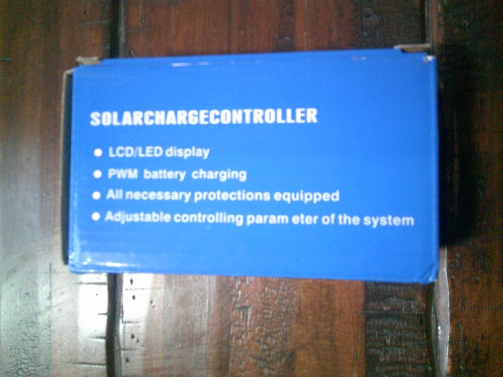 USB Output Solar Panel Controller, 20A 12V/24V Solar Panel Controller LCD