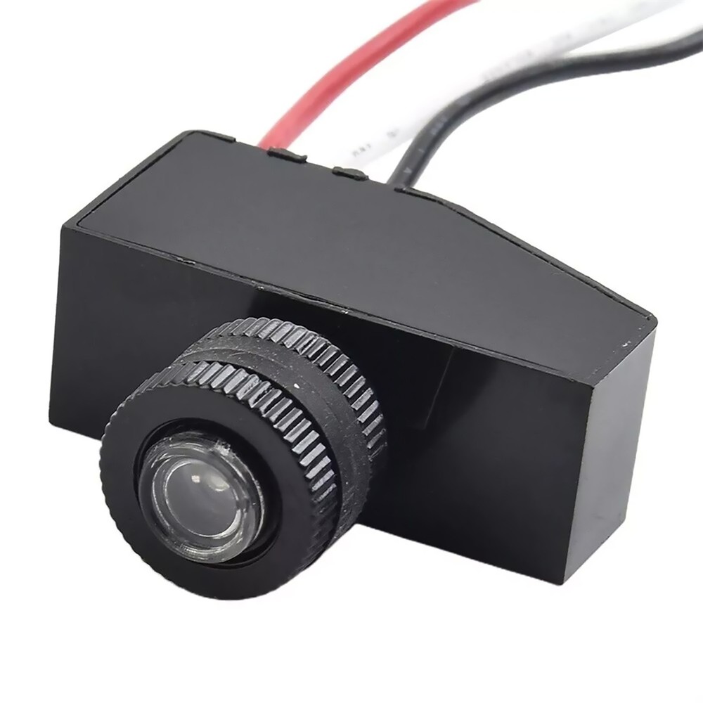DC 8V-50V Photocell Light Sensor Switch For Automatic Switching Lights Control