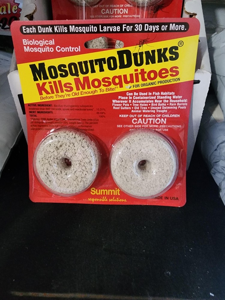 Summit Mosquito Dunks  2 per Card