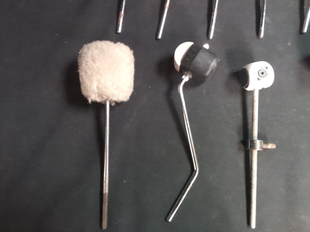 Vintage Bass Drum Beaters