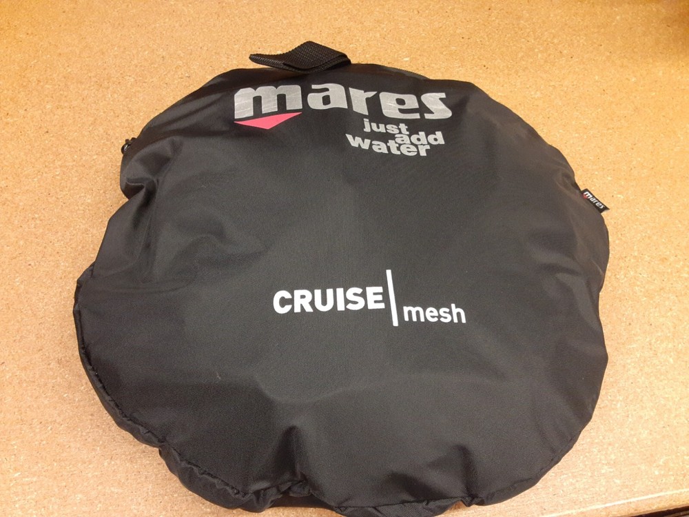 Mares Cruise Mesh Scuba Diving Bag, New