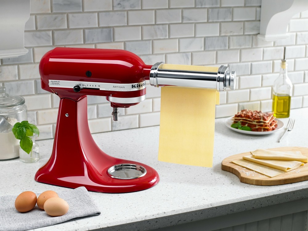 Brand New KitchenAid KSMPSA Pasta Roller Attachment, Silver