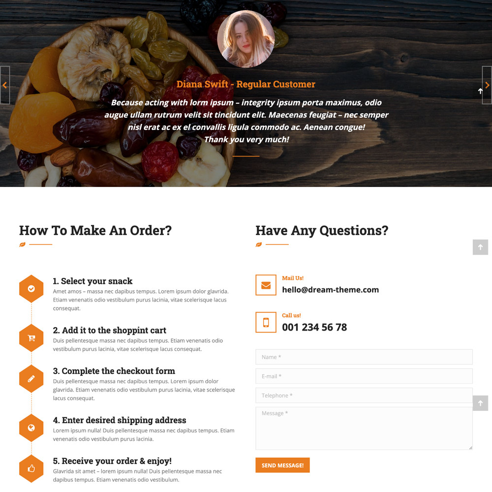 Small Store Website Design with Free VPS Web Hosting and Installation