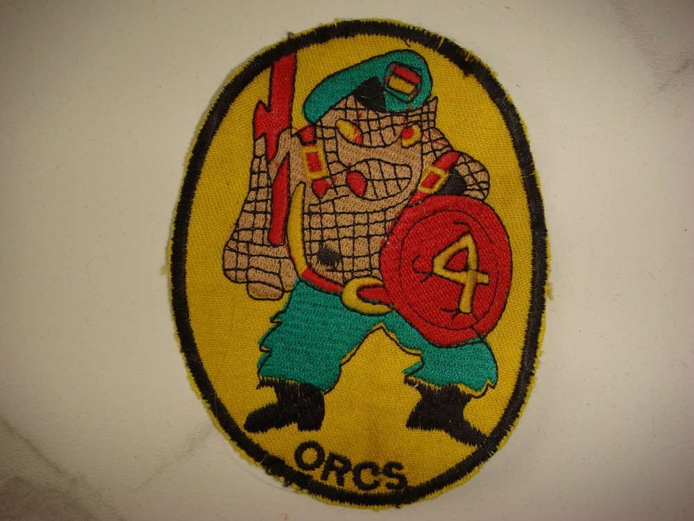 US  ARMY 10th SPECIAL FORCE GROUP AIRBORNE ORCS 4 PATCH