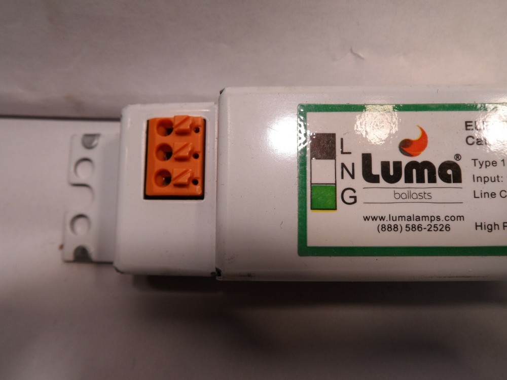 Luma BLF254-U Electronic Fluorescent Ballast