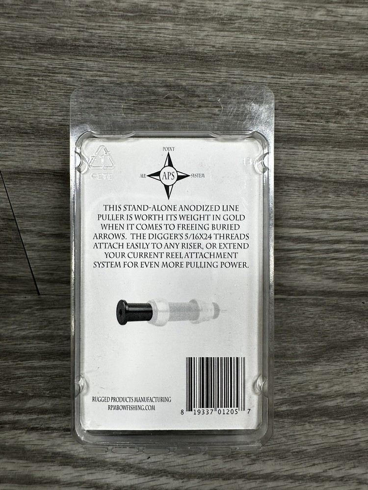 New Bowfishing Digger Line Puller RPM