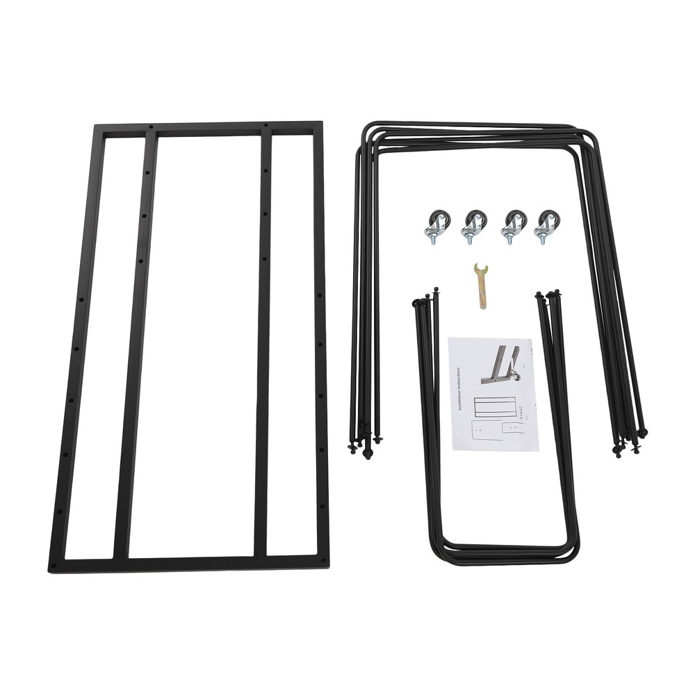 Art Drying Rack with Wheels – Durable, Spacious, Modern Design for Artists