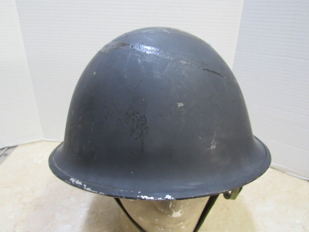 British MK III Helmet Turtle Shell 1952 Dated Size 7
