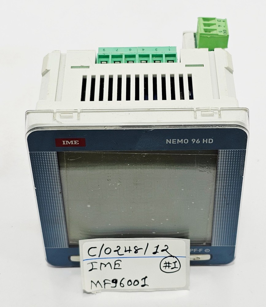IME NEMO 96 HD MF96001 MULTIFUNCTION POWER METER MF96001 NETWORK ANALYZER #1
