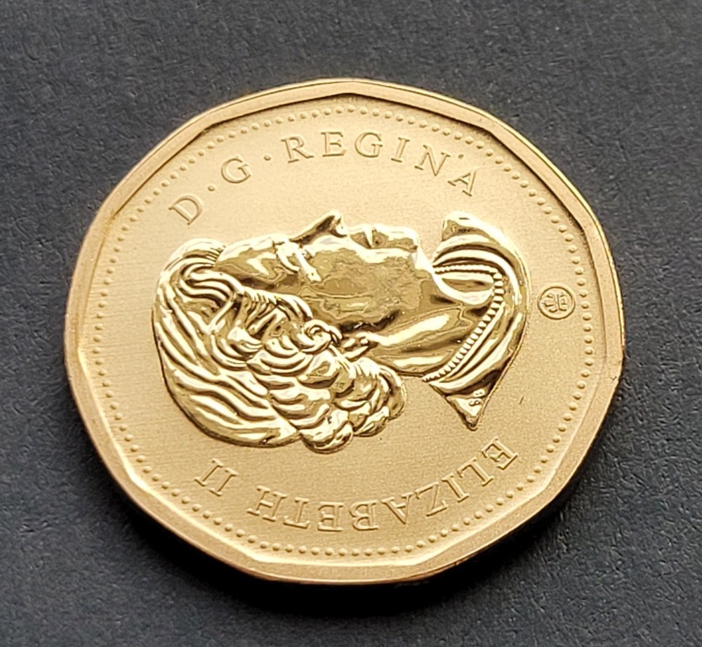 ***  CANADA   LOONIE  2010  TYPE  2  ***  SPECIMEN  ***