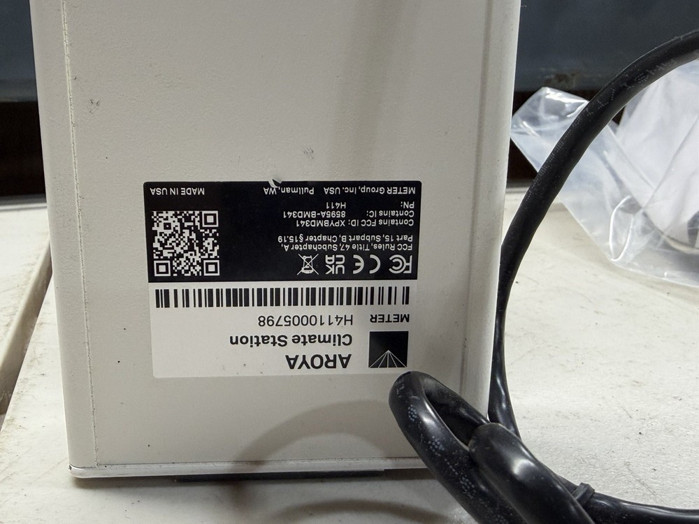 AROYA Climate Station W/ Poe Adapter And Cable