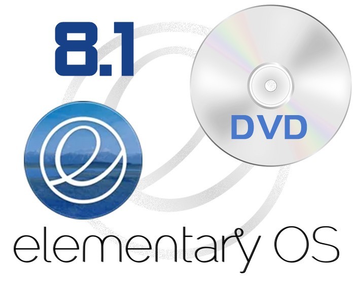 ELEMENTARY OS 8.1 CIRCE Linux Install & Live 64bit DVD