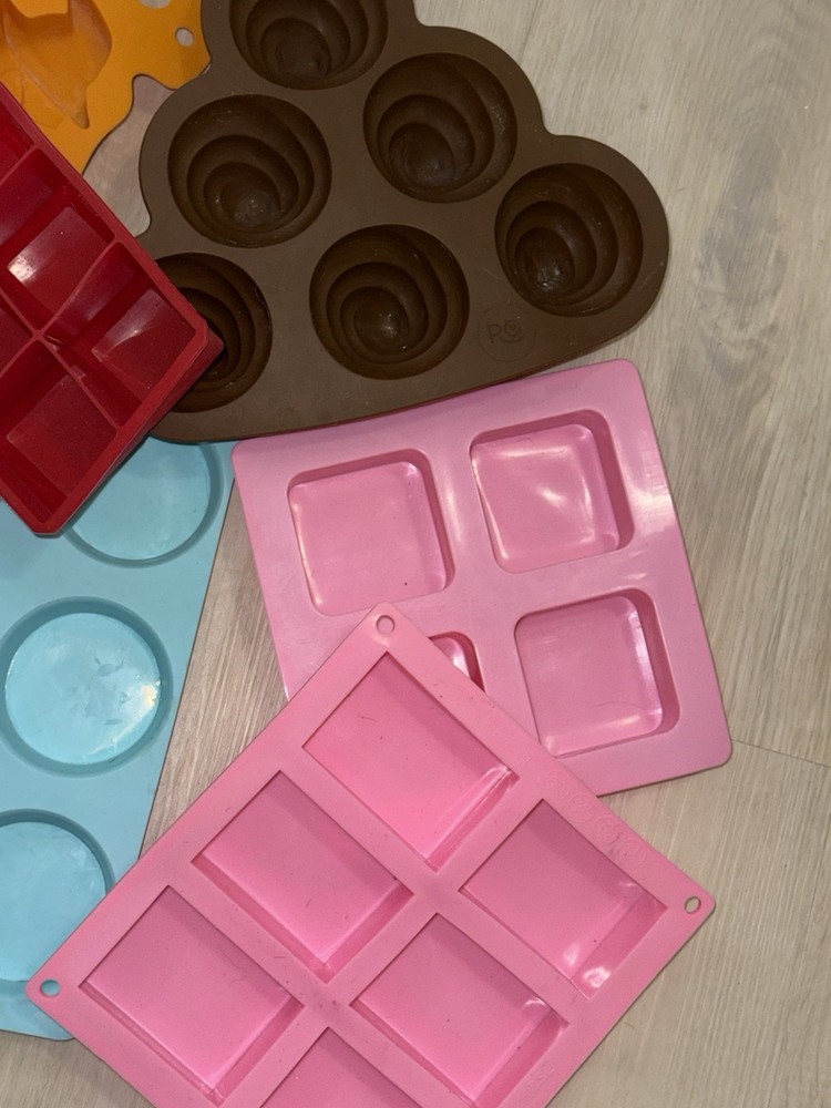 Silicone Mold Bundle (8 assorted molds)