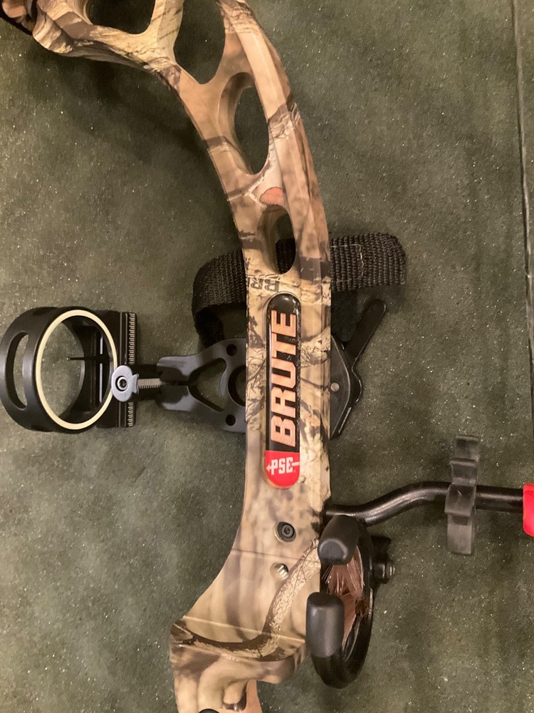 PSE Brute HP Compound Bow 25"-30" 50-70 lbs. w/case
