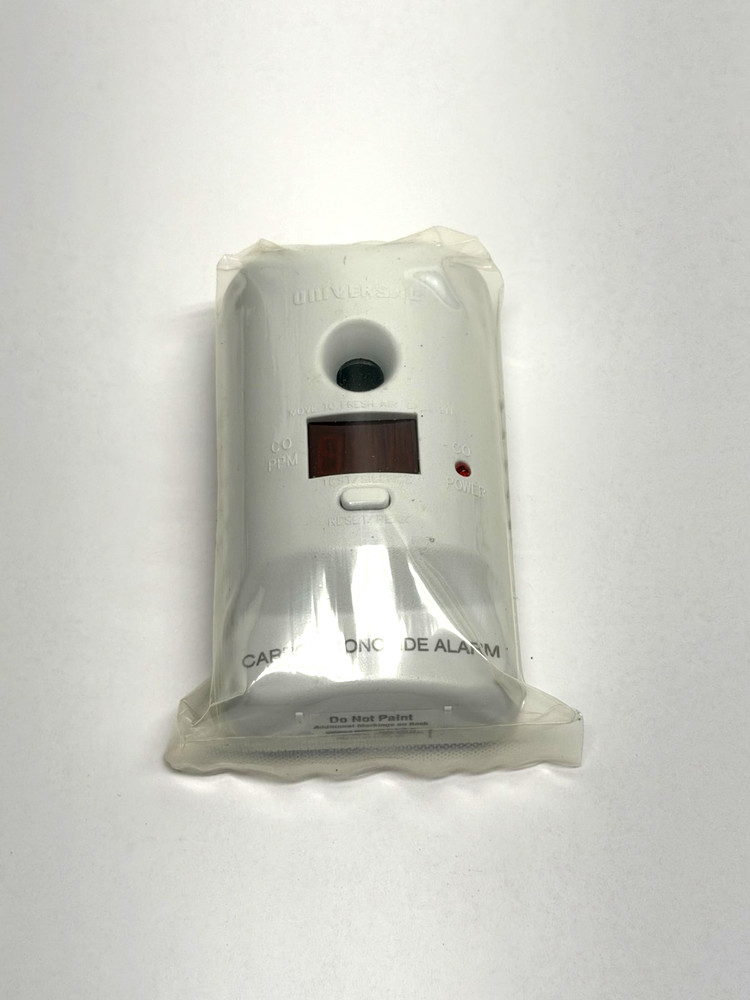 Universal Security Instruments 10 Year Tamper Proof Permanent Power Sealed