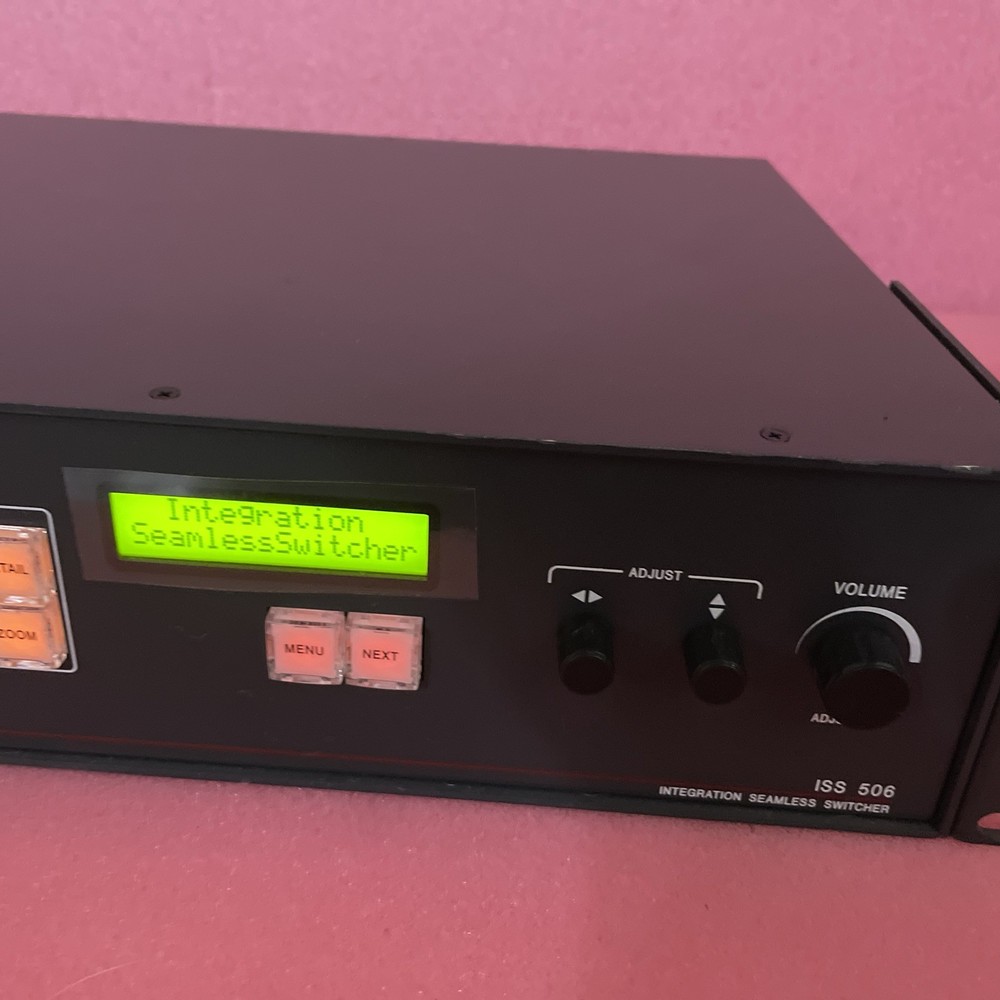 EXTRON ISS 506 INTEGRATION SEAMLESS SWITCHER