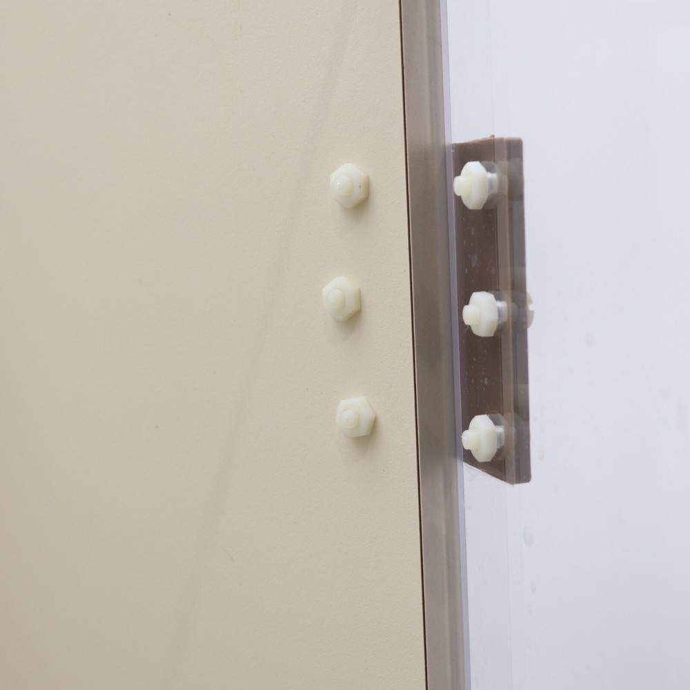 acrylic display case 51" x 16" x 14"