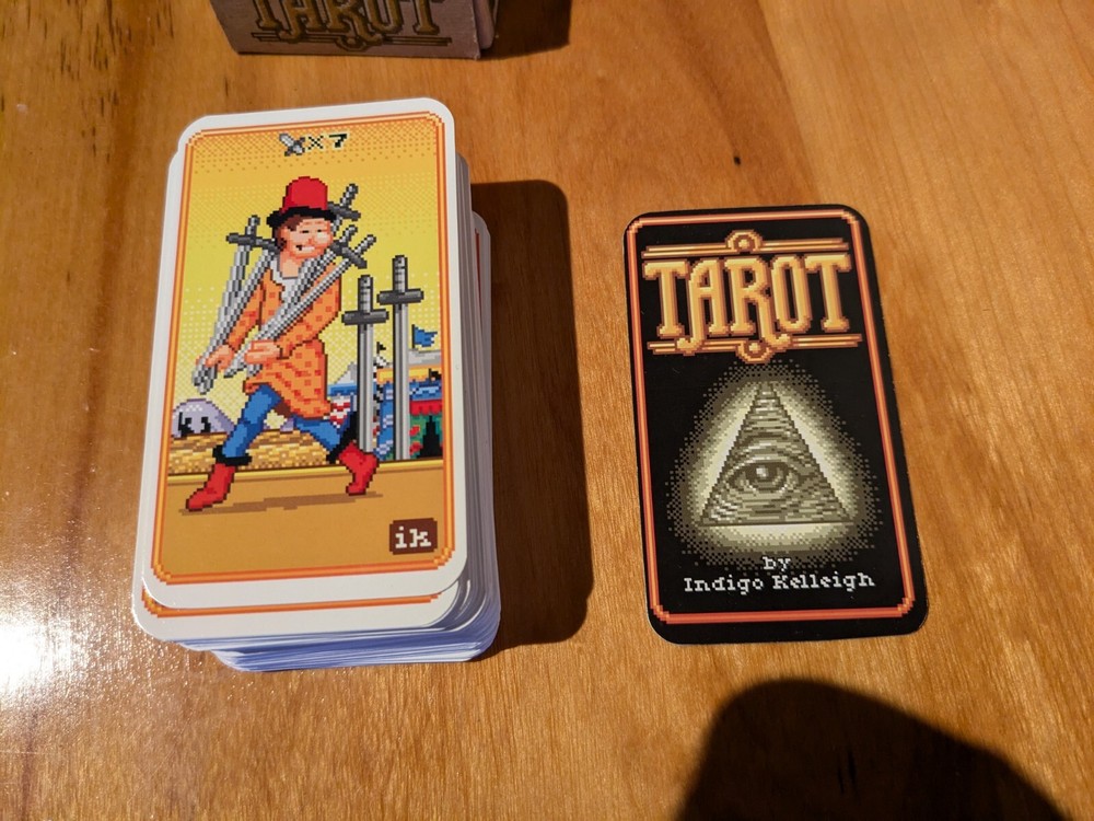 8-Bit Tarot by Indigo Kelleigh