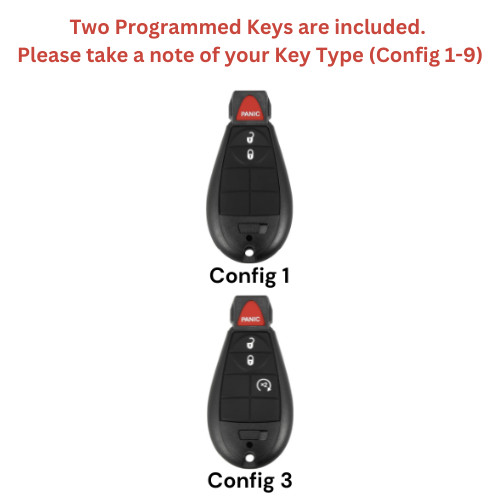 09-12 Dodge Ram 4500 5500 WIN Module Wireless Ignition Node -Programmed w/Keys