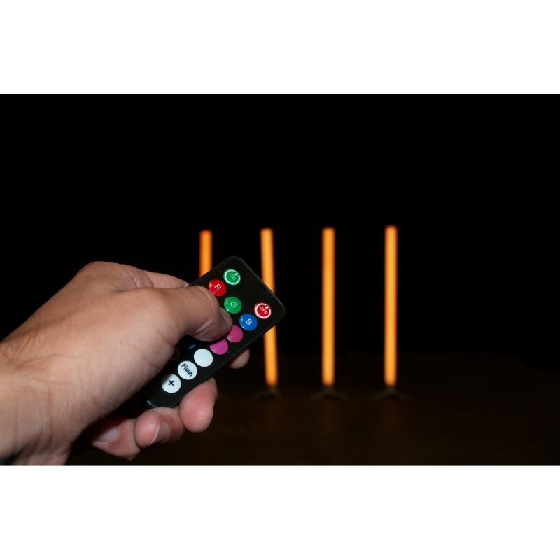Battery Powered LED BP TUBES 4 PACK With Bag
