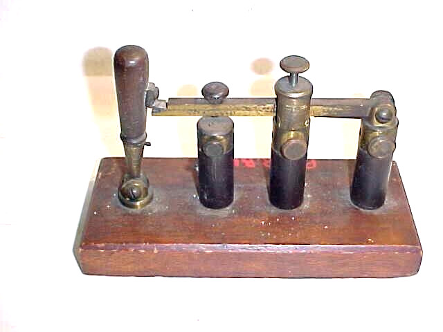 Antique Unusual Switch Possibly From Princeton Uuiversity
