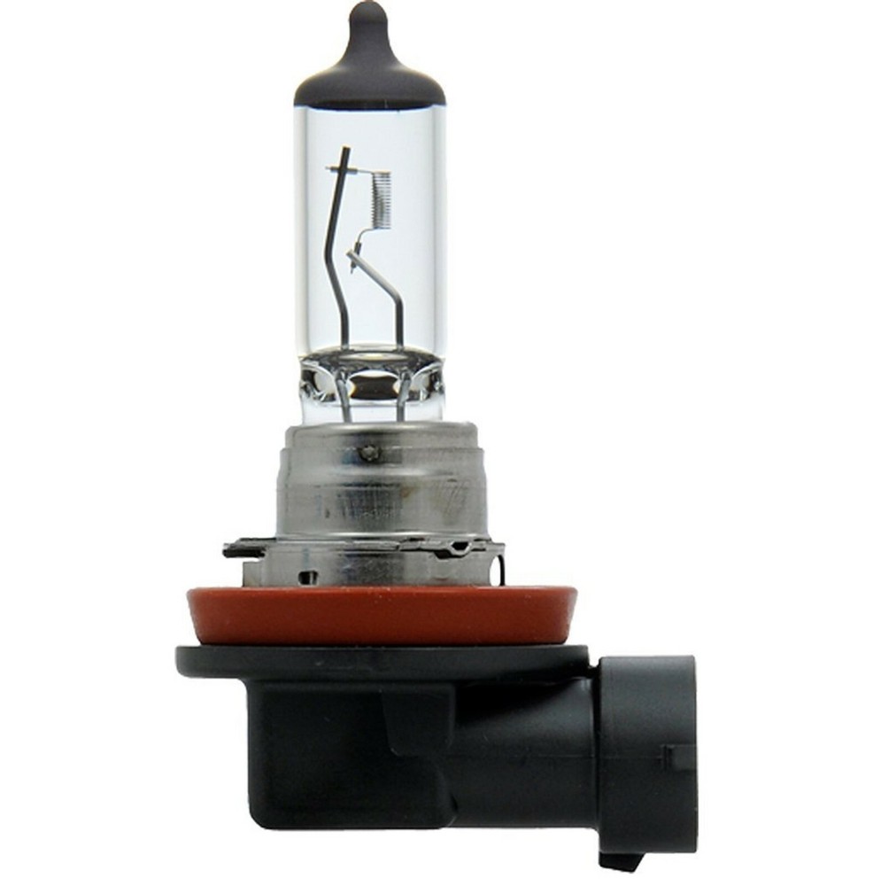 Sylvania Basic H11 55W Two Bulbs Head Light High Beam Replacement Stock Lamp OE
