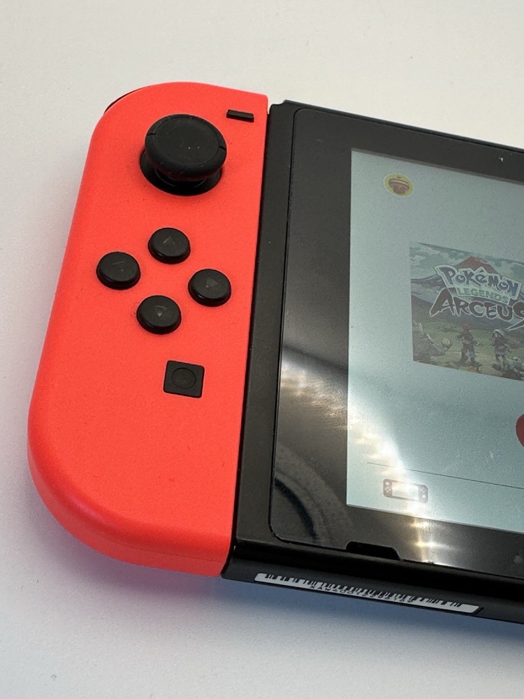 Nintendo Switch Console Red Gray Joy Con Handheld