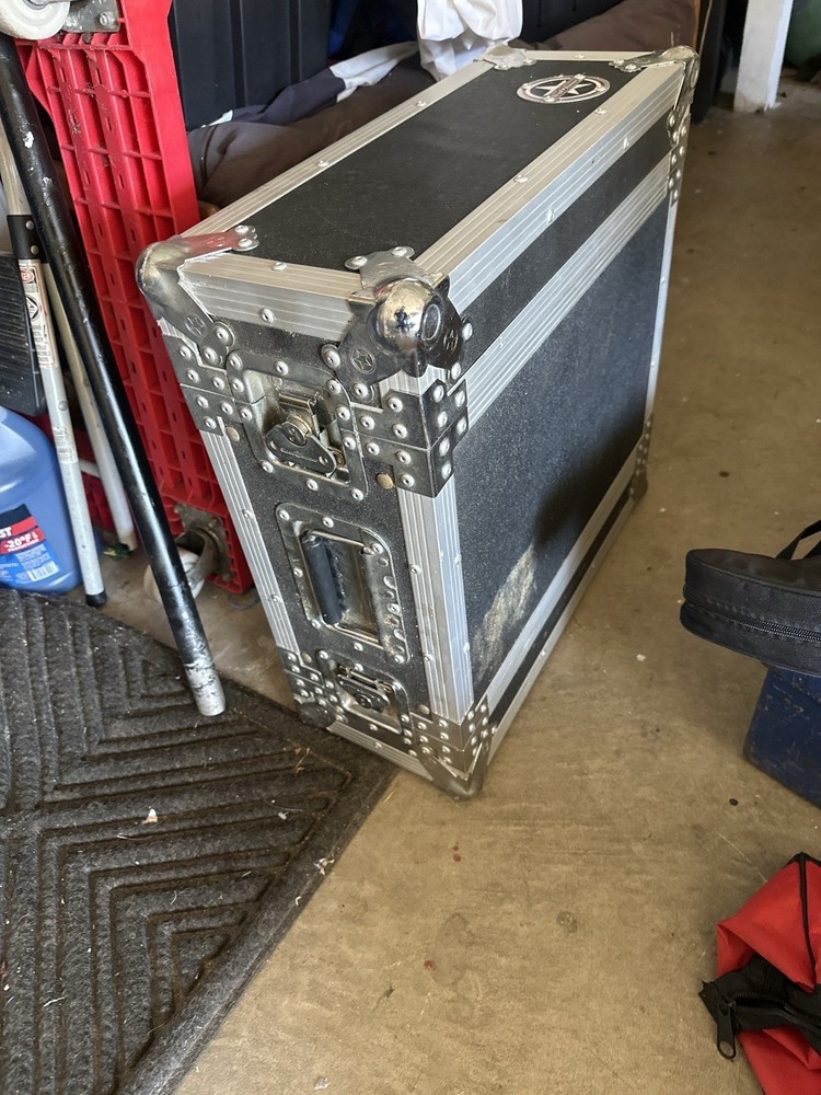 Studio Rack Setup – 8-Input Interface w/ Power Conditioner & ATA Case (Tested)