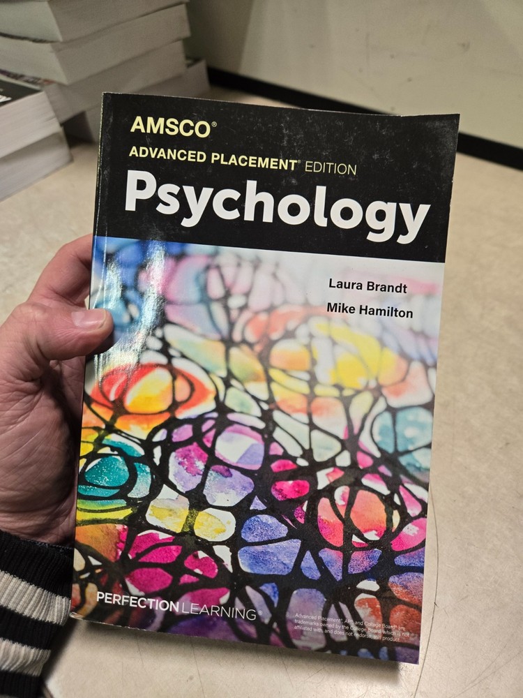 Advanced Placement Psychology, 3rd Edition (AMSCO PUBLICATION) Never read!