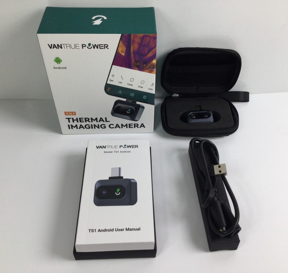 Super Resolution 512×384 Infrared Thermal Camera Android Image Camera