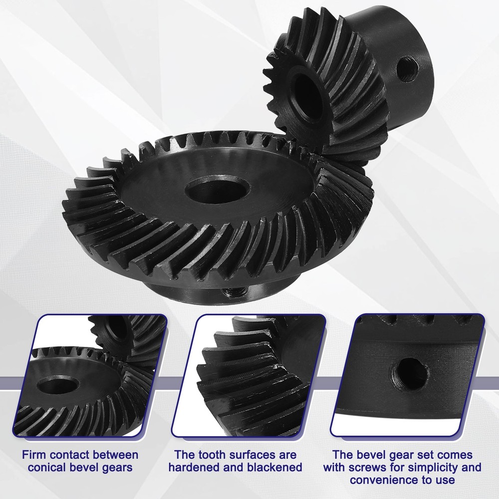 For 1.5 Mod 8mm hole 18 teeth left & 10mm hole 36 teeth right