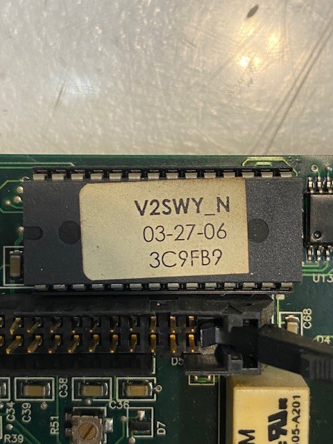 TurboChef CON-3007-6-175 Input/Output Control Board