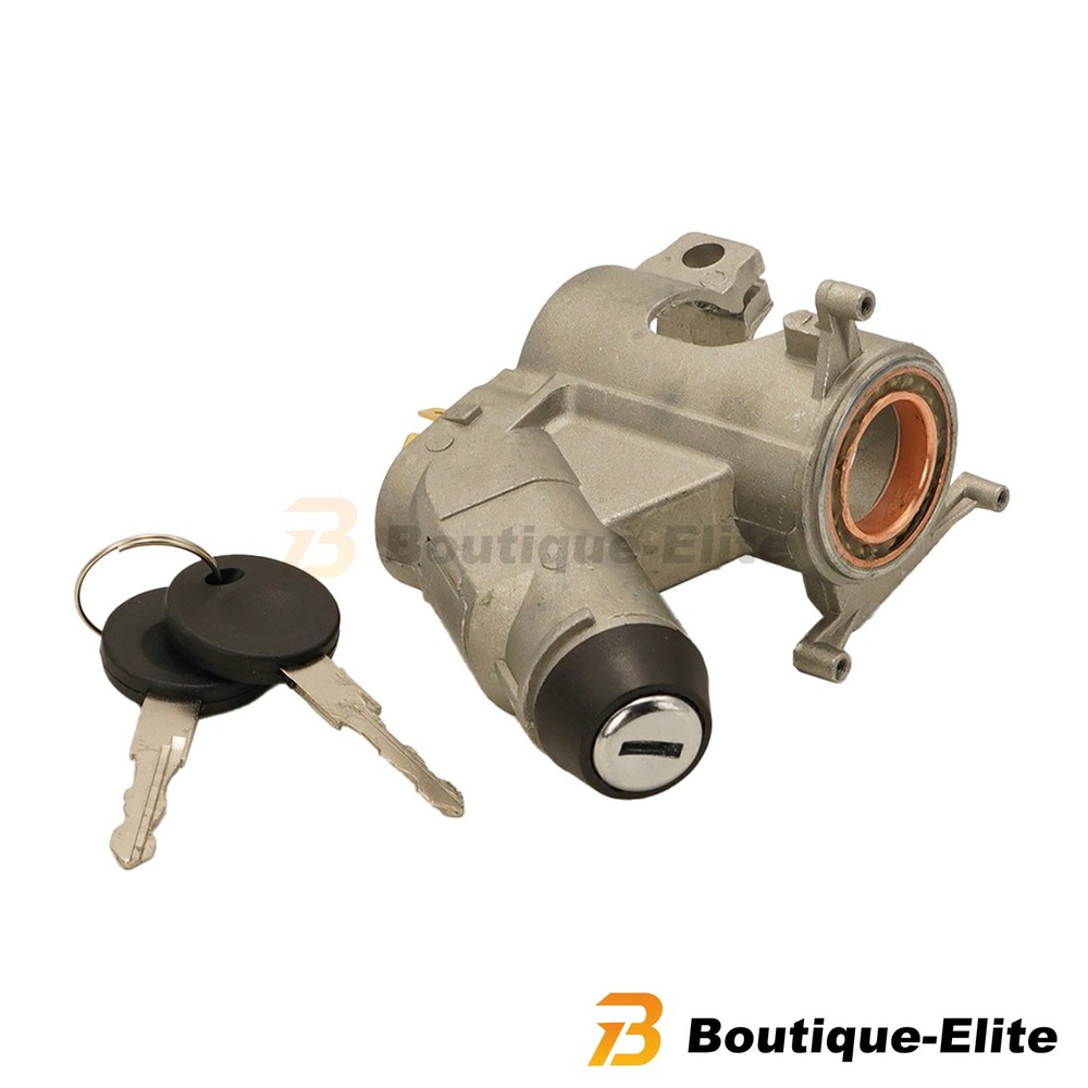 For VW Cabriolet Jetta Golf Ignition Column Lock Cylinder & Housing & Switch Set