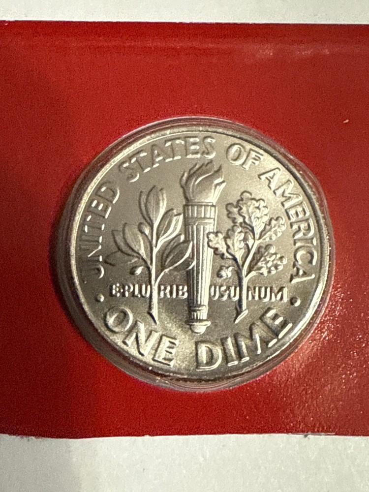 2010 D Roosevelt Dime