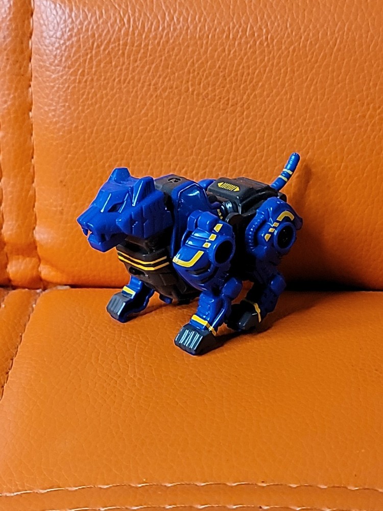 Vintage Tomy Microids Wireless Blue Tiger Toy Only ~ Please Read Description