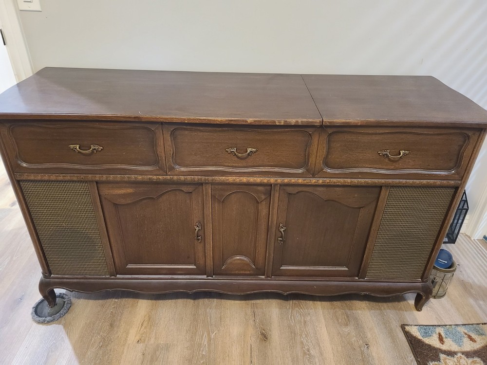 Vintage Stereo Cabinet
