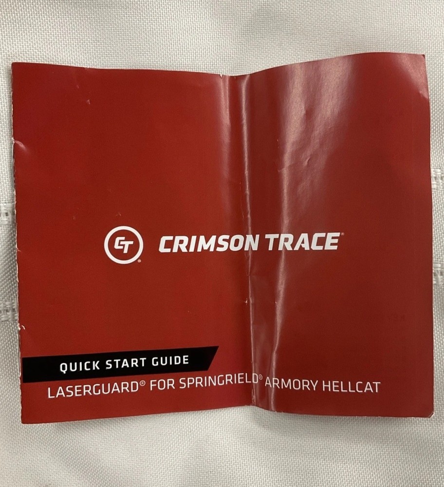 Crimson Trace Laser guard (Hellcat) NOT FOR HELLCAT PRO !!