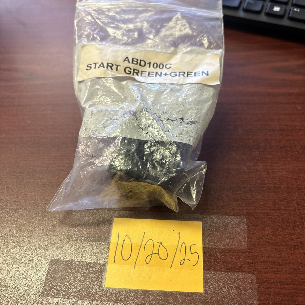 Salvajor ABD100C Start Switch, Normally Open, ARSS-2