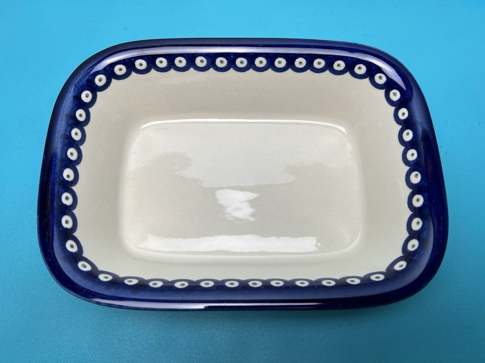 Polish Pottery Loaf Pan