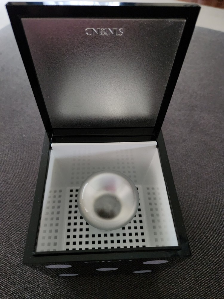 Cini & Nils Cuboluce Rare Table Lamp Cube