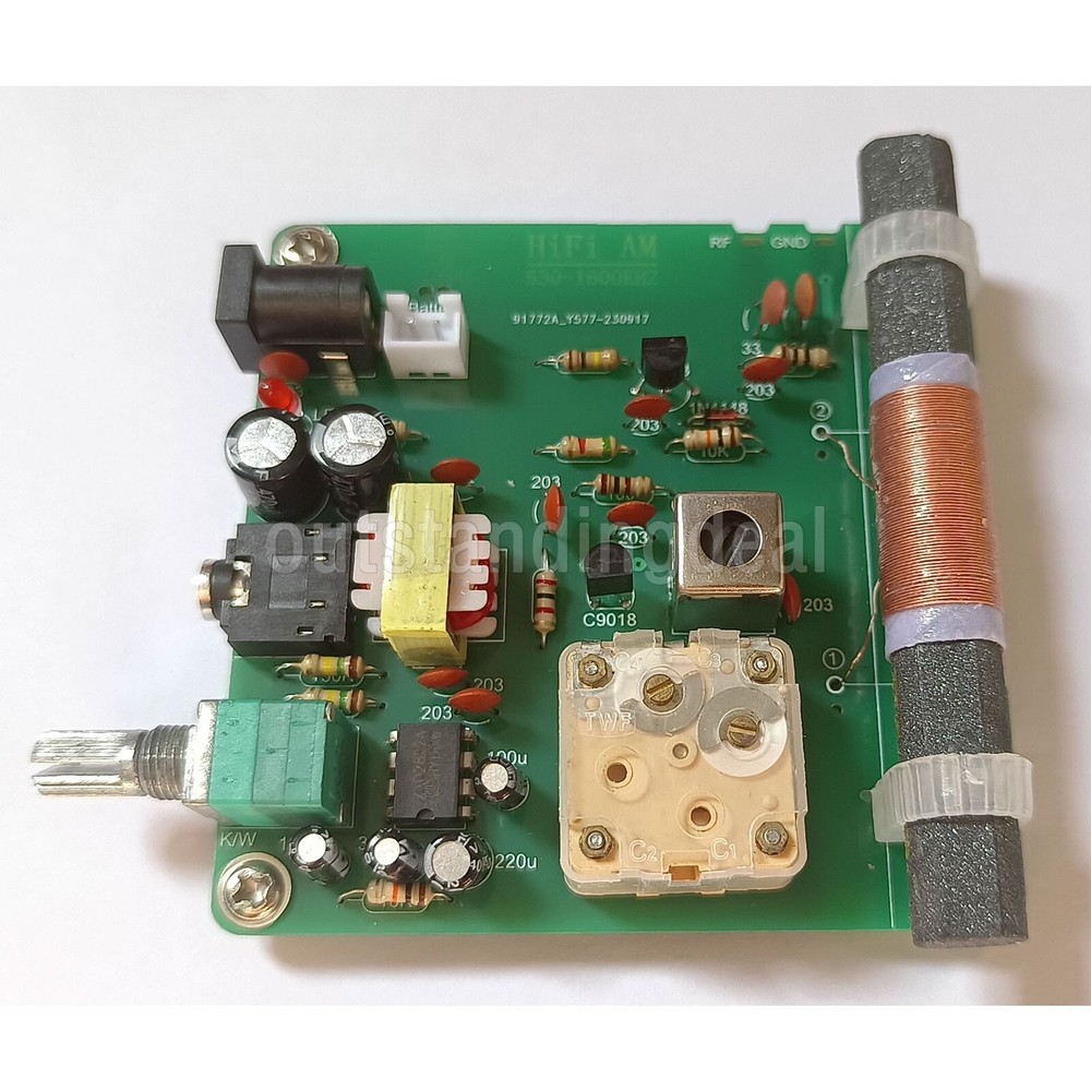 2P3 Radio Medium Wave Transmitter Signal Source Board for Crystal Radio Testing